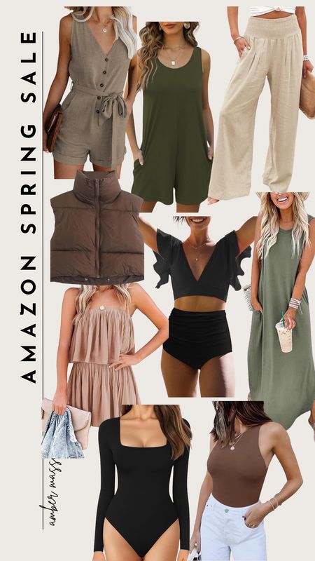 Amazon spring sale!! Some of my favorites fashion finds are on sale now!!

Amazon spring sale, amazon sale, on sale, amazon fashion 

#LTKSeasonal #LTKstyletip #LTKsalealert