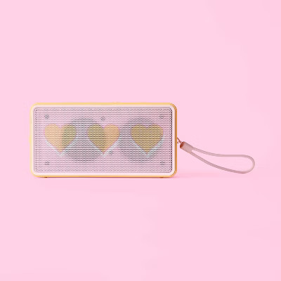 Stoney Clover Lane x Target Bluetooth Speaker - Light Pink/Orange | Target