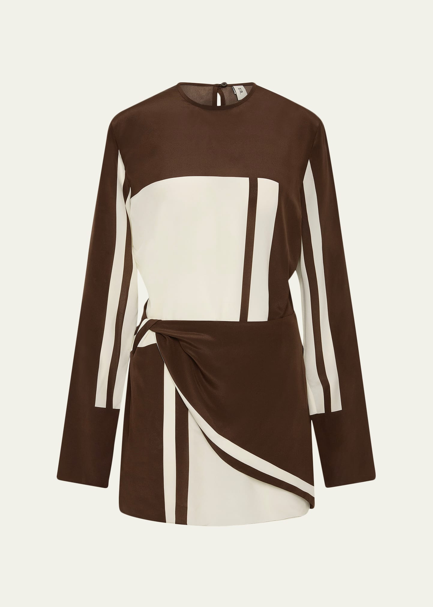 SIR Destino Twist Mini Dress | Bergdorf Goodman