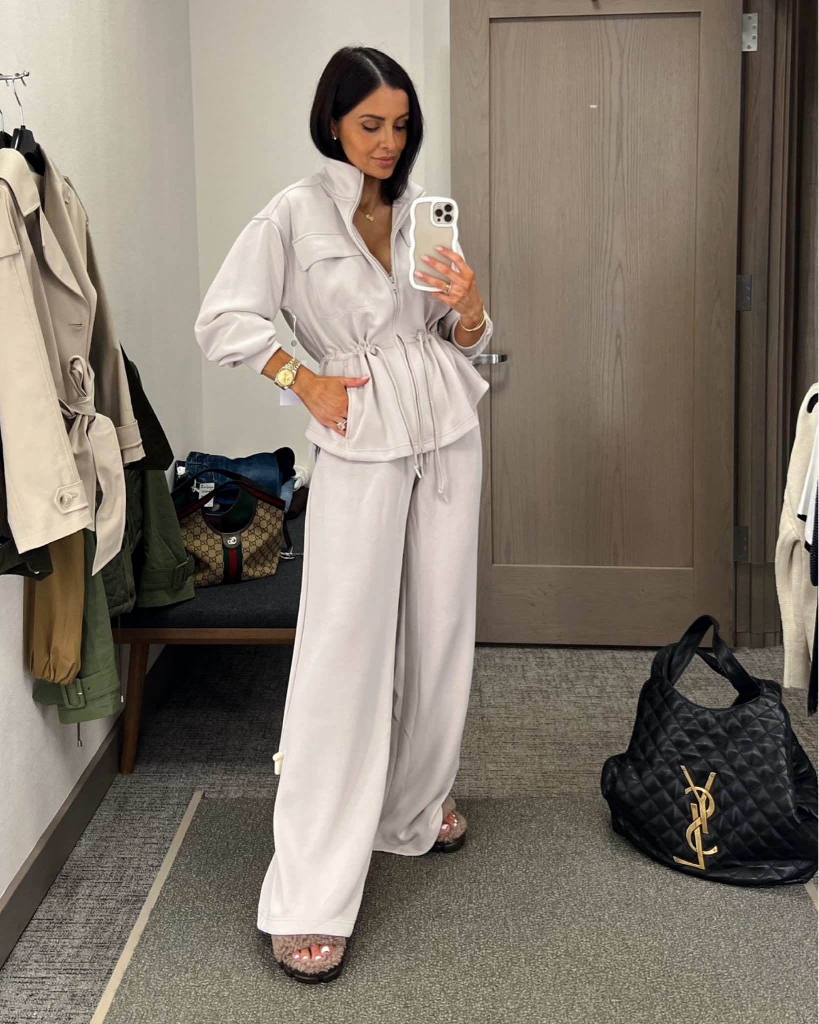 Nordstrom fall lounge set back in stock and comes in more colors
