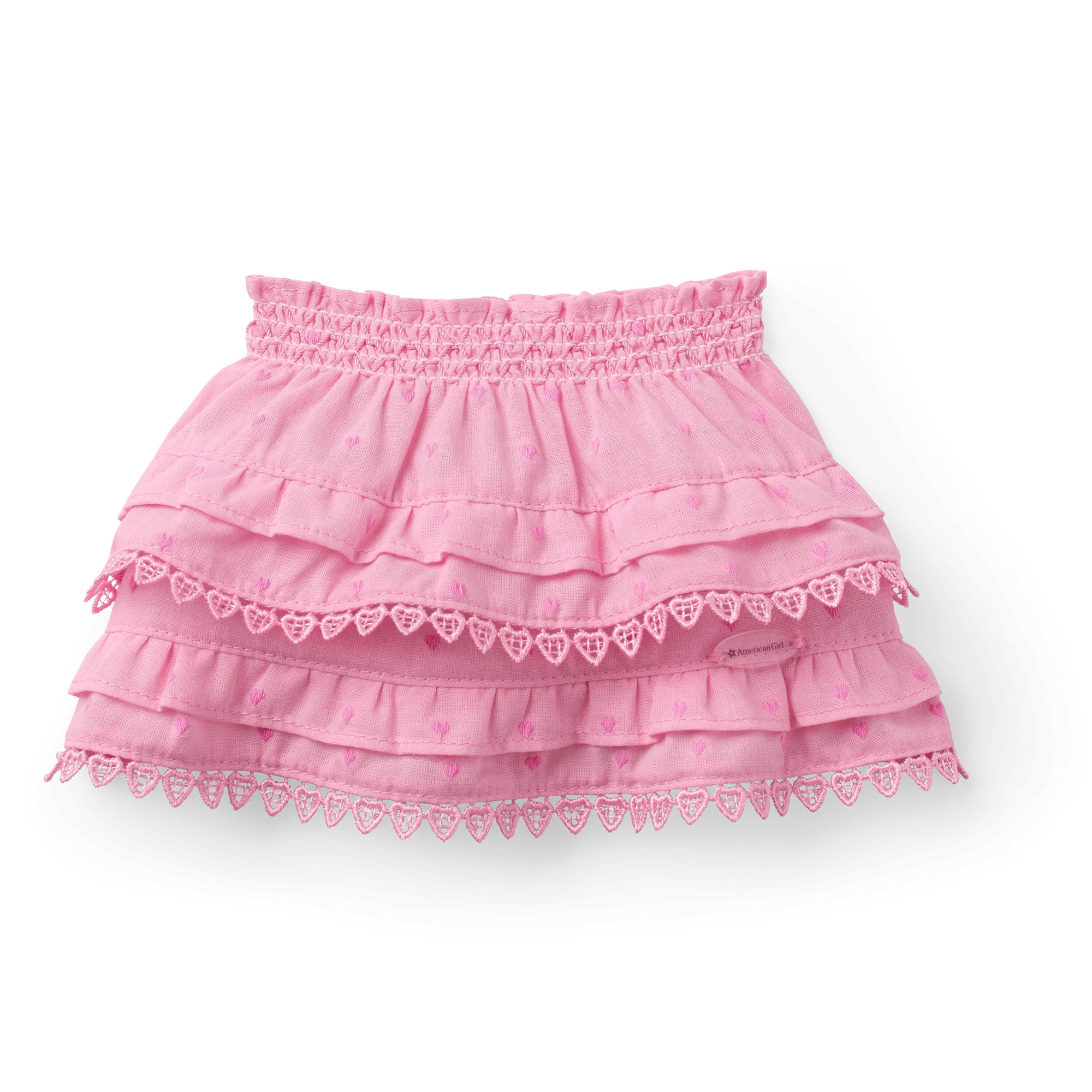 American Girl® x LoveShackFancy Rosy Ruffles Billie Skirt for 18-inch Dolls | American Girl