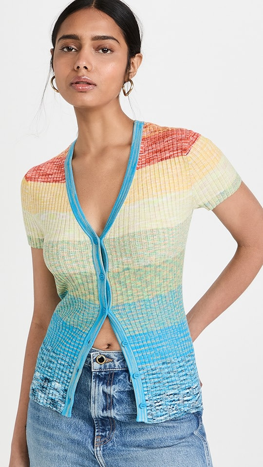 Short Sleeved Cargo Sweater | Shopbop