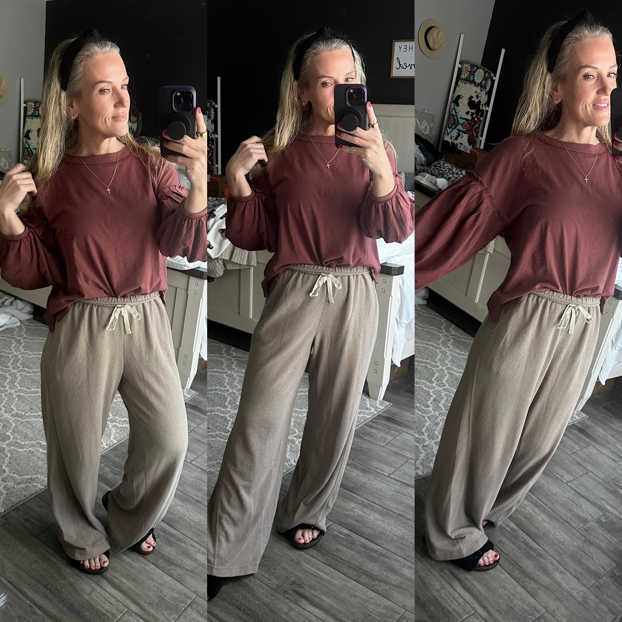 Cozy OOTD!! 

#LTKmomlife #LTKSaleAlert #LTKPetite