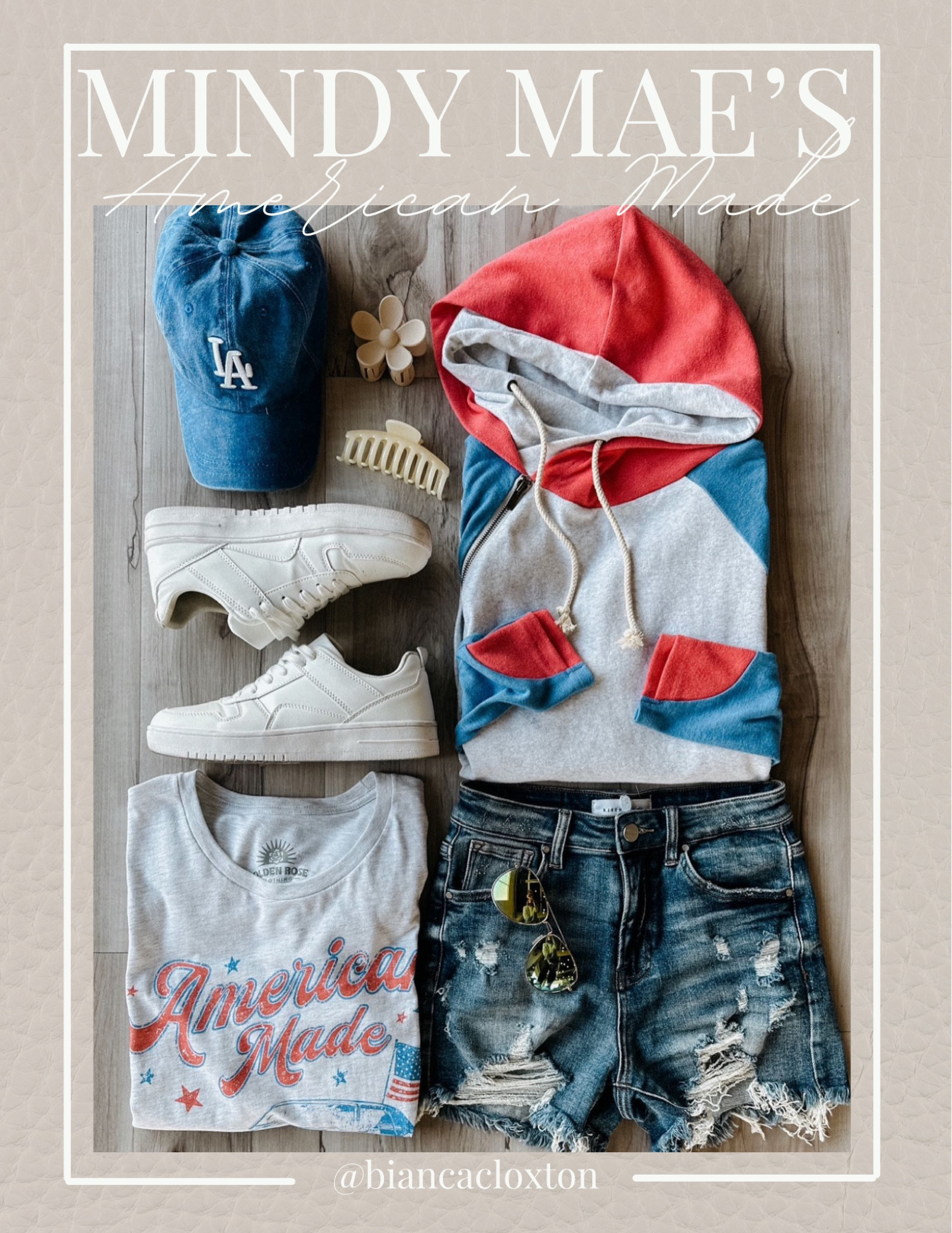American Made 🇺🇸 || Mindy Mae’s Market

4th of July, patriotic, Independence Day, America, Merica, July 4th, cute, ootd

#LTKSeasonal #LTKstyletip #LTKFind