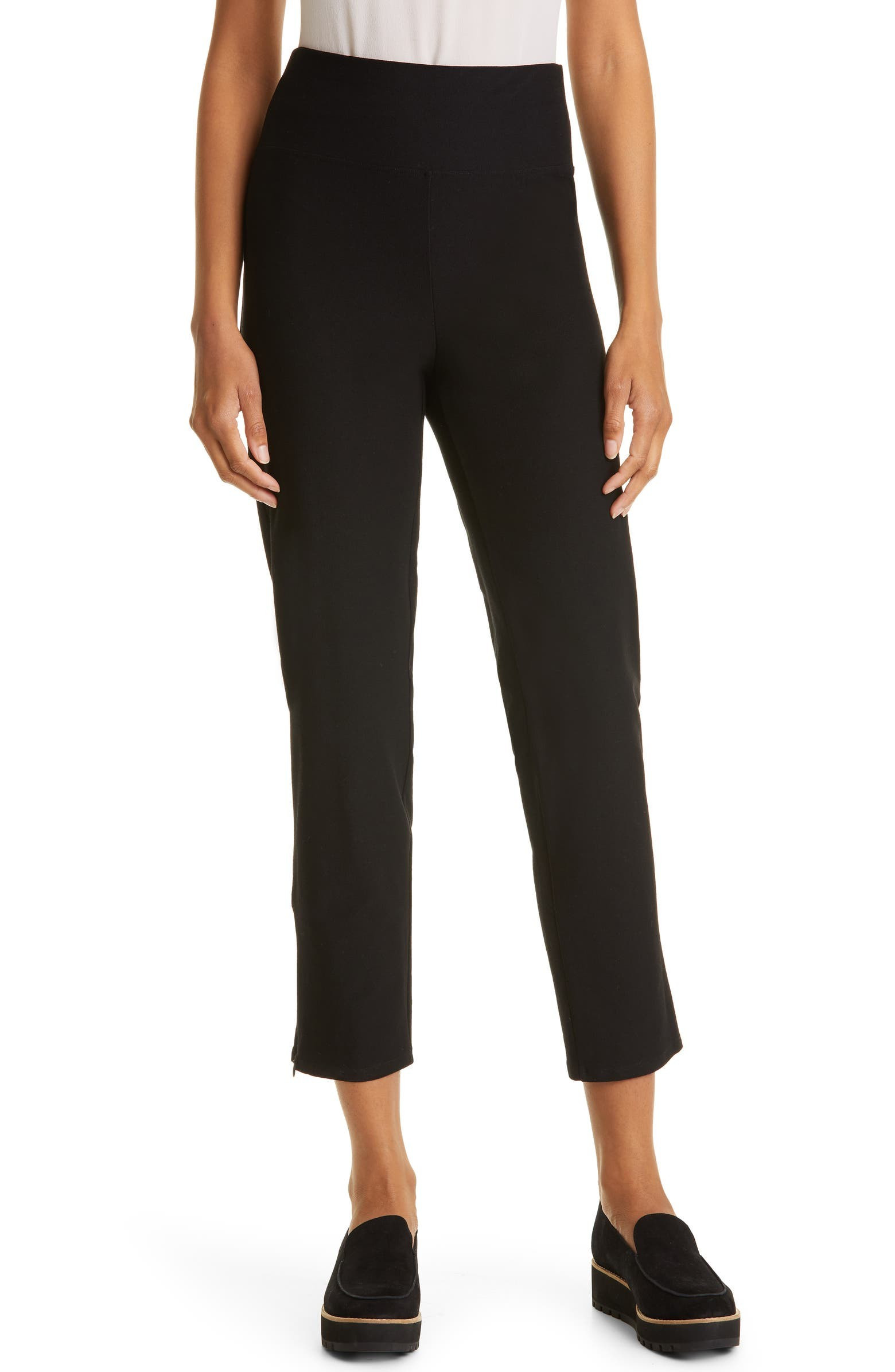 High Waist Slim Leg Ankle Pants | Nordstrom