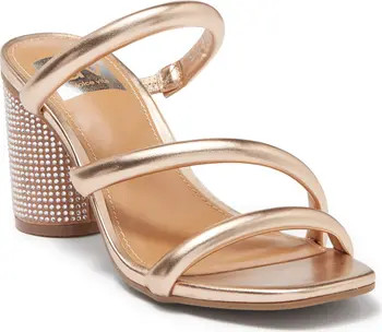 Heeled Slide Sandal | Nordstrom Rack