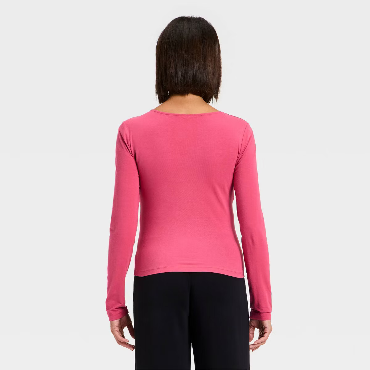 Women's Long Sleeve Compression Top - A New Day™ | Target