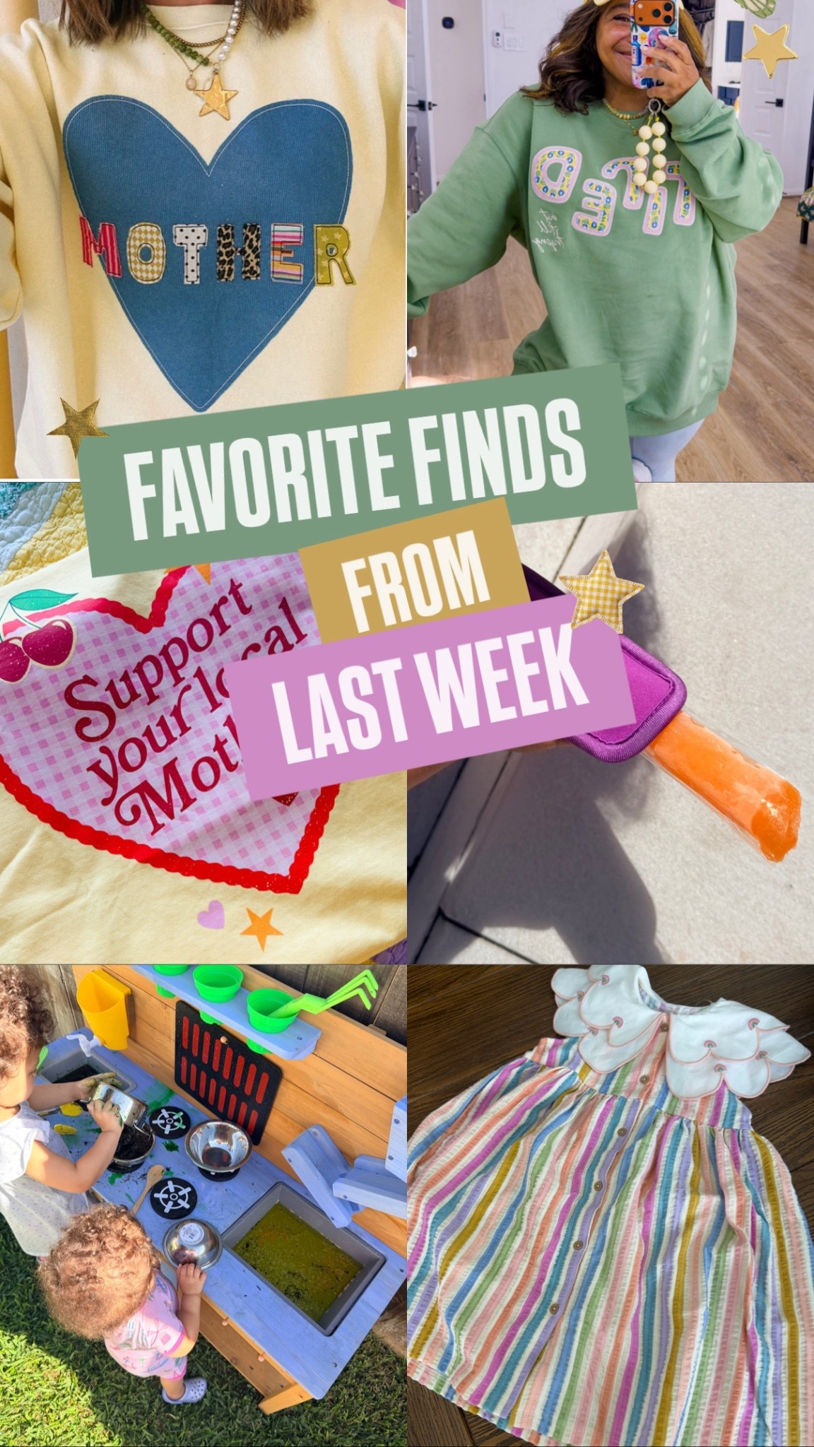 FAVORITE OF THE WEEK: the mom finds were a win!!

#LTKmomlife #LTKootd