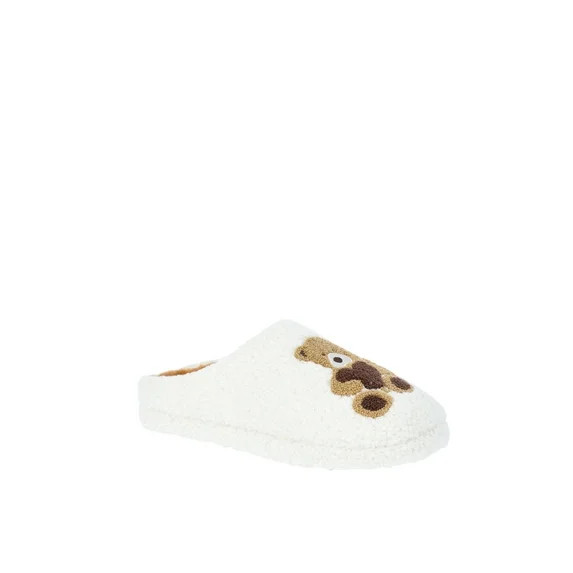 No Boundaries Women's Bear Icon Slippers | Walmart (US)