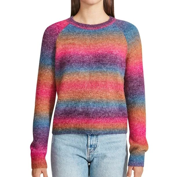 BB Dakota by Steve Madden Ladies' Ombre Wool Sweater, Pink Ombre X-Small - Walmart.com | Walmart (US)