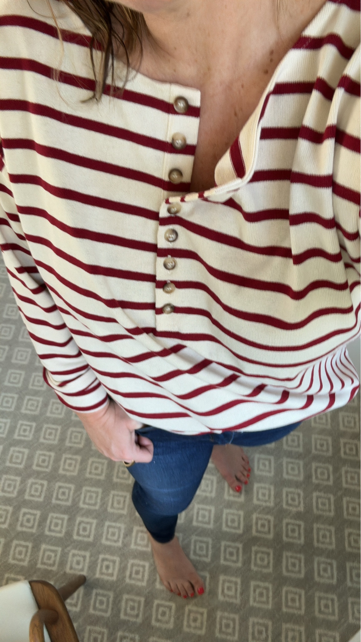 Sezane stripes ❤️

#LTKHoliday #LTKtravel #LTKstyletip