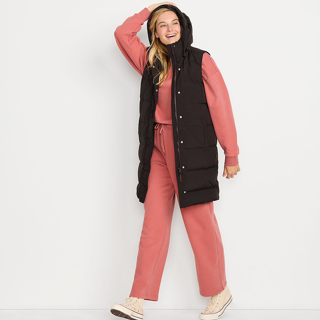 Women's Max 600 Down Puffer Vest | Lands' End (US)