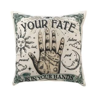 Palmistry Hand Throw Pillow by Ashland® | Michaels Stores
