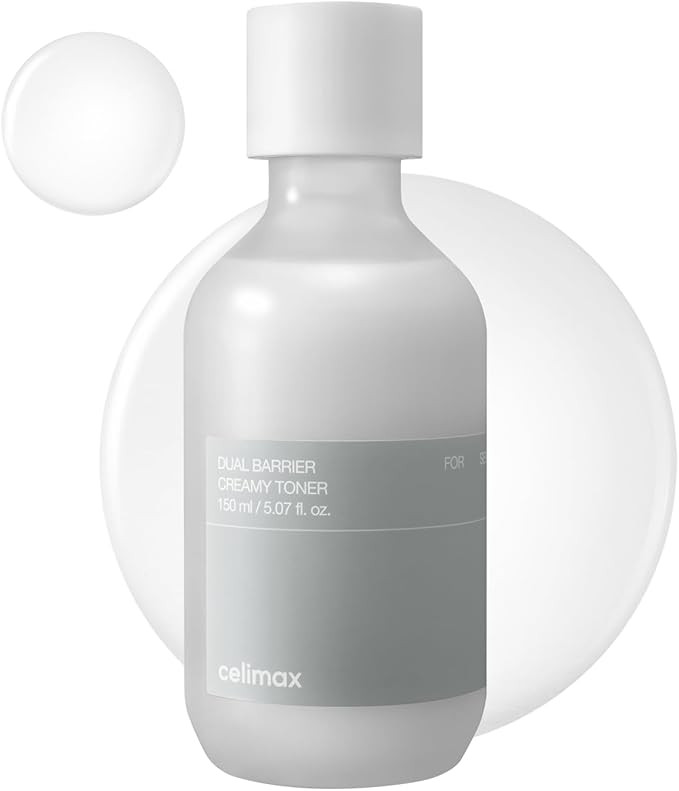 celimax Dual Barrier Creamy Toner | with Ceramides, Peptide, Oil & Alcohol Free, Facial Astringen... | Amazon (US)