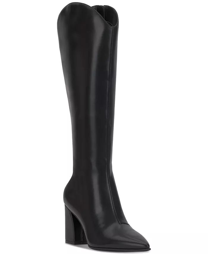 I.N.C. International Concepts Women's Jovie Pointed-Toe Knee High Boots, Created for Macy's - Mac... | Macy's