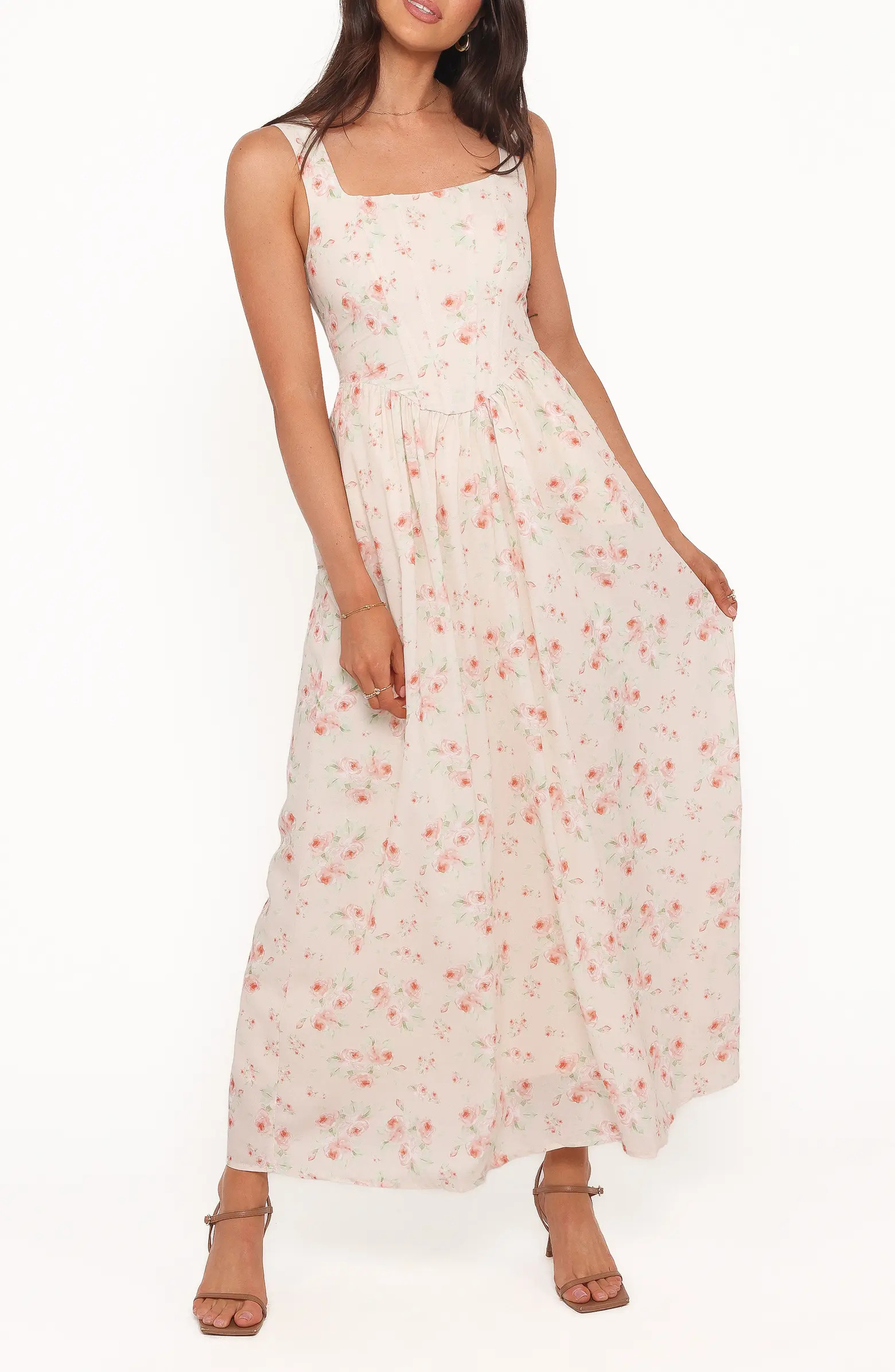 Vespa Floral Fit & Flare Dress | Nordstrom