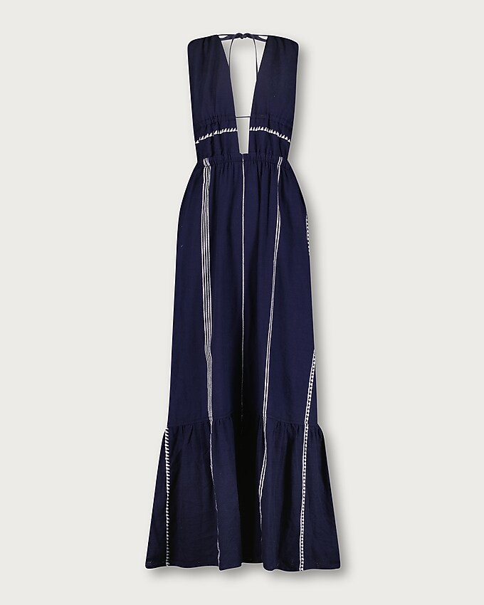 lemlem Lelisa V-neck dress | J. Crew US