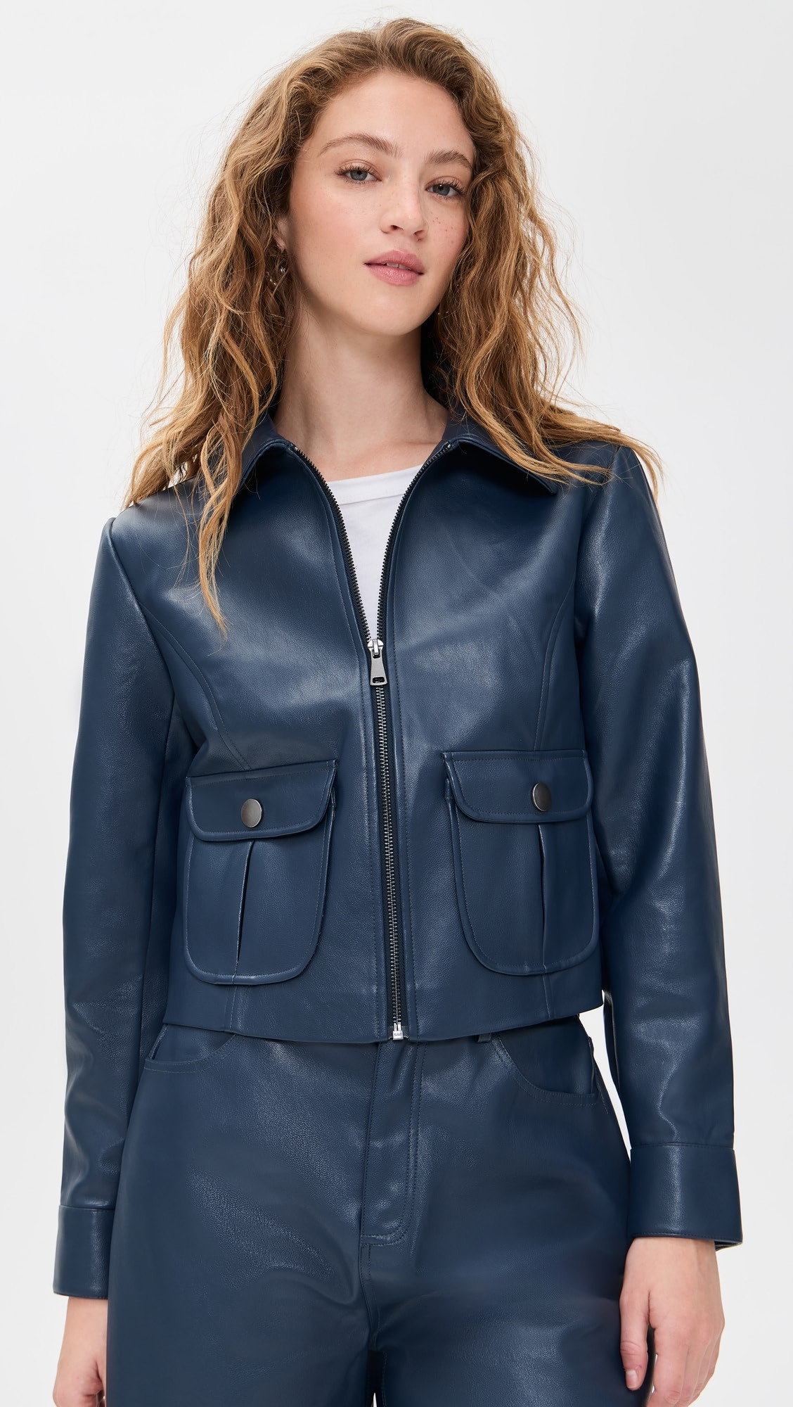 Harper Faux Leather Jacket | Shopbop