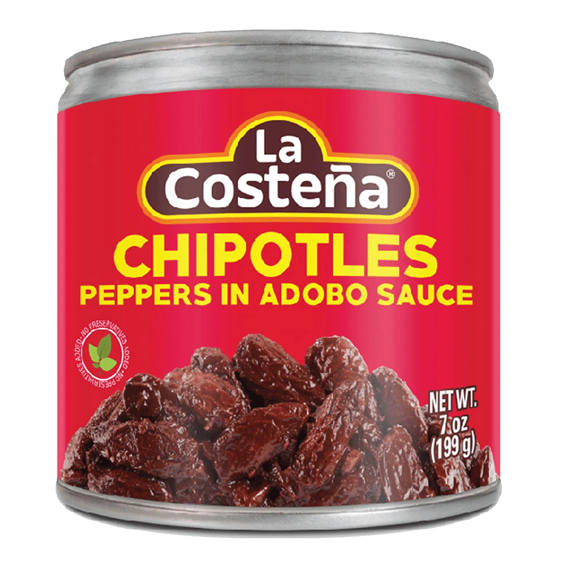 La Coste\u00f1a Chipotle Peppers in Adobo Sauce, 7 oz - Walmart.com | Walmart (US)