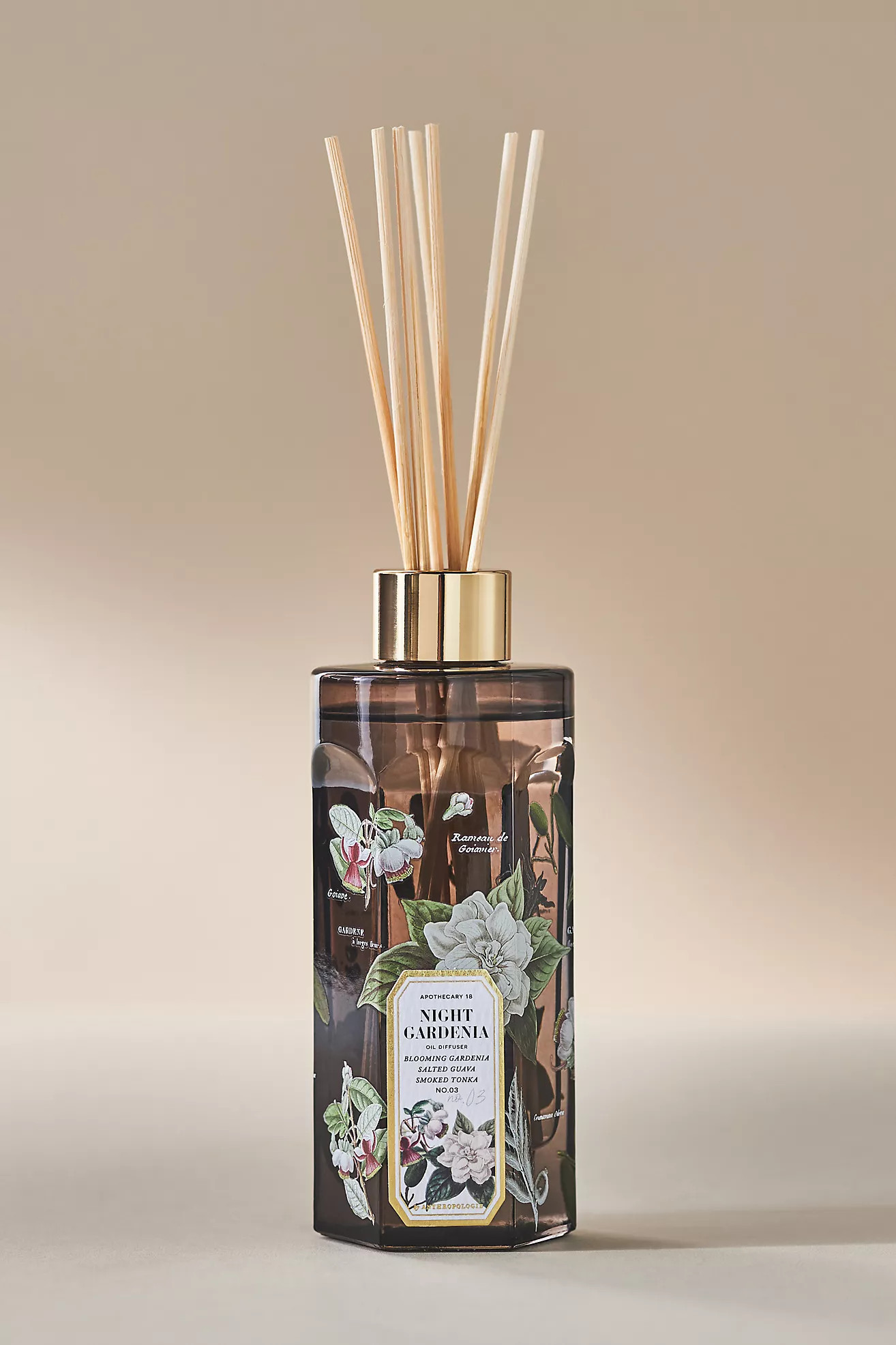 Apothecary 18 Floral Night Gardenia Reed Diffuser | Anthropologie (US)