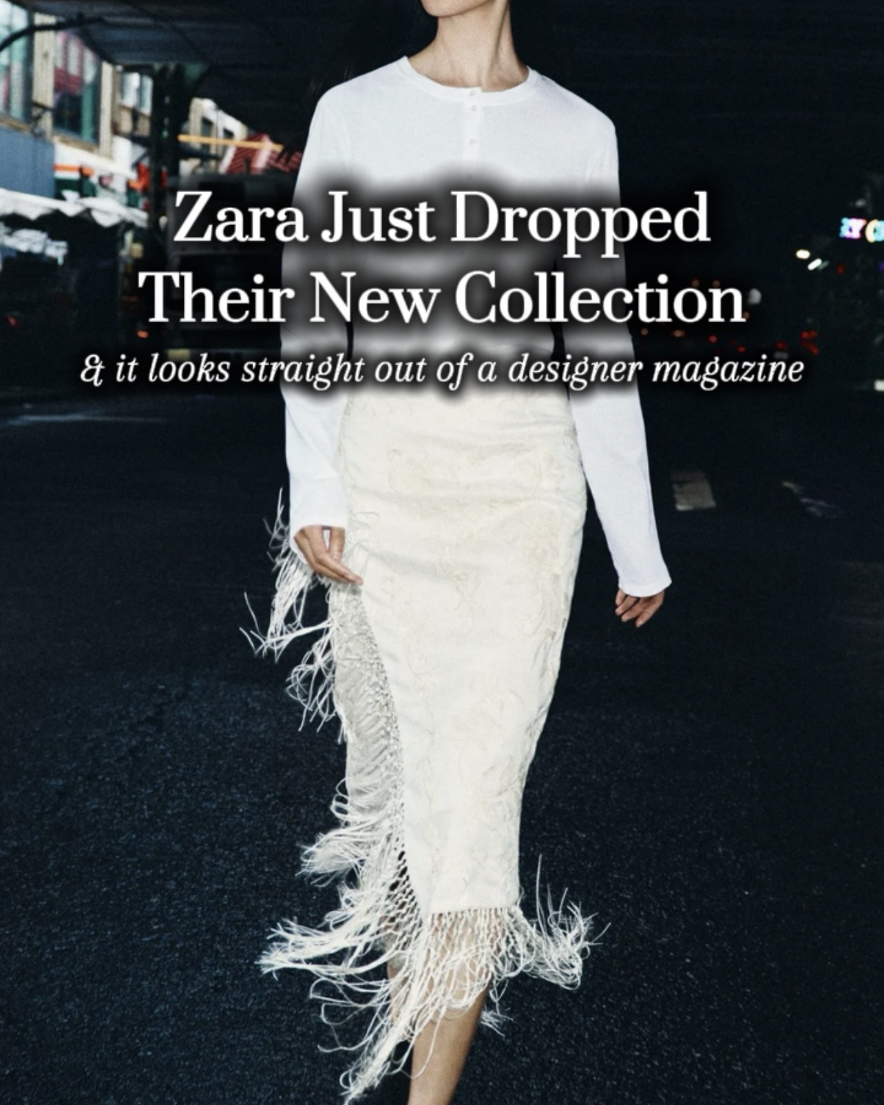 Zara just dropped a new collection and somehow every piece looks straight out of a designer magazine ✨

From dreamy summer dresses to statement accessories and elevated basics - this might be one of my favorite drops yet.

Which piece is your favorite? Double tap the photo of the one you’d wear first 🤍

Zara new collection, Zara new arrivals, Zara summer collection, Zara vacation outfits, Zara resort wear, Zara European summer outfits, Zara coastal style, Zara designer inspired, Zara luxe fashion, Zara chic outfits, Zara elevated basics, Zara summer dresses, Zara statement accessories, Zara floral dress, Zara gingham dress, Zara pink pants, Zara woven bags, Zara earrings, Zara linen outfits, Zara quiet luxury, Zara outfit inspiration, luxury inspired fashion, expensive looking Zara finds, vacation outfit ideas, summer capsule wardrobe, chic summer style, coastal granddaughter aesthetic, Mediterranean summer fashion, yacht vacation outfits, date night outfit ideas, wedding guest inspiration, brunch outfit ideas, everyday elevated style

#LTKgrwm #LTKootd #LTKdayinmylife