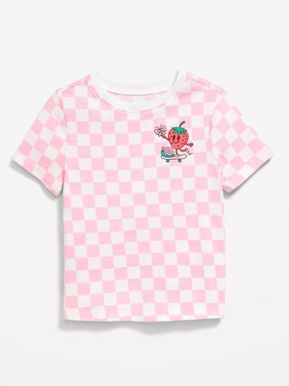 Short-Sleeve Graphic T-Shirt for Toddler Girls | Old Navy (US)