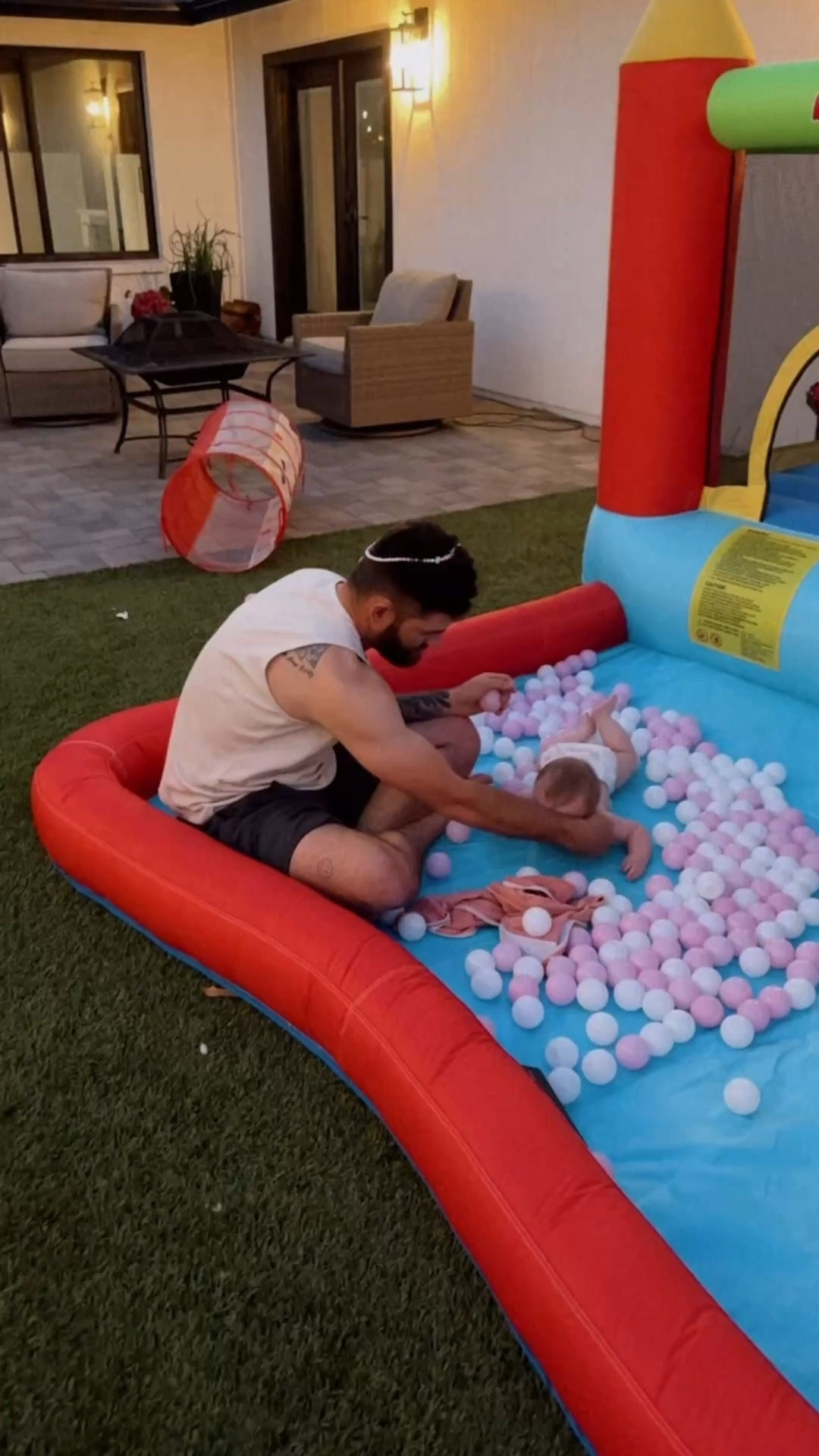 Kids bounce house perfect for small toddlers! 

#LTKmomlife #LTKKids