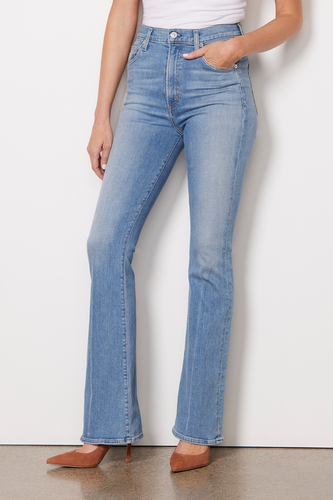 Lilah High Rise Bootcut | Evereve