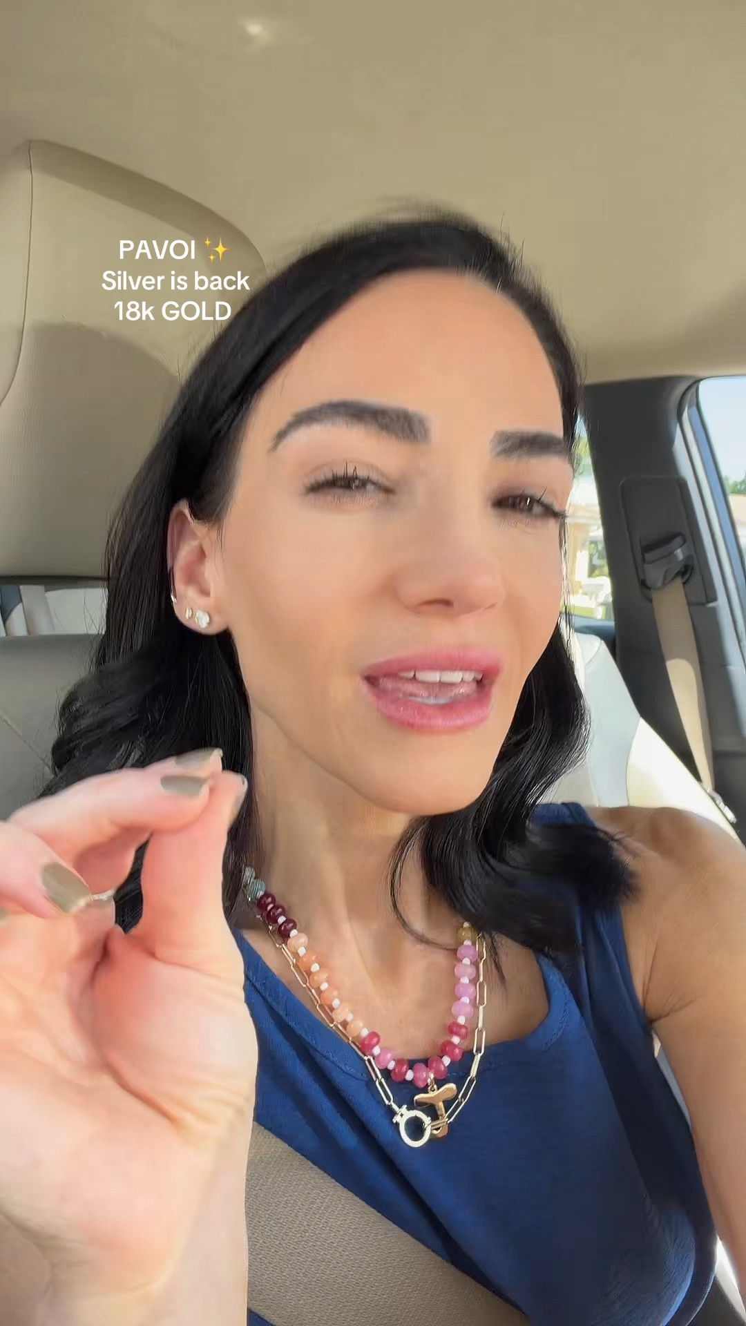 Pavoi jewelry is my love language affordable jewelry waterproof 

#LTKootd