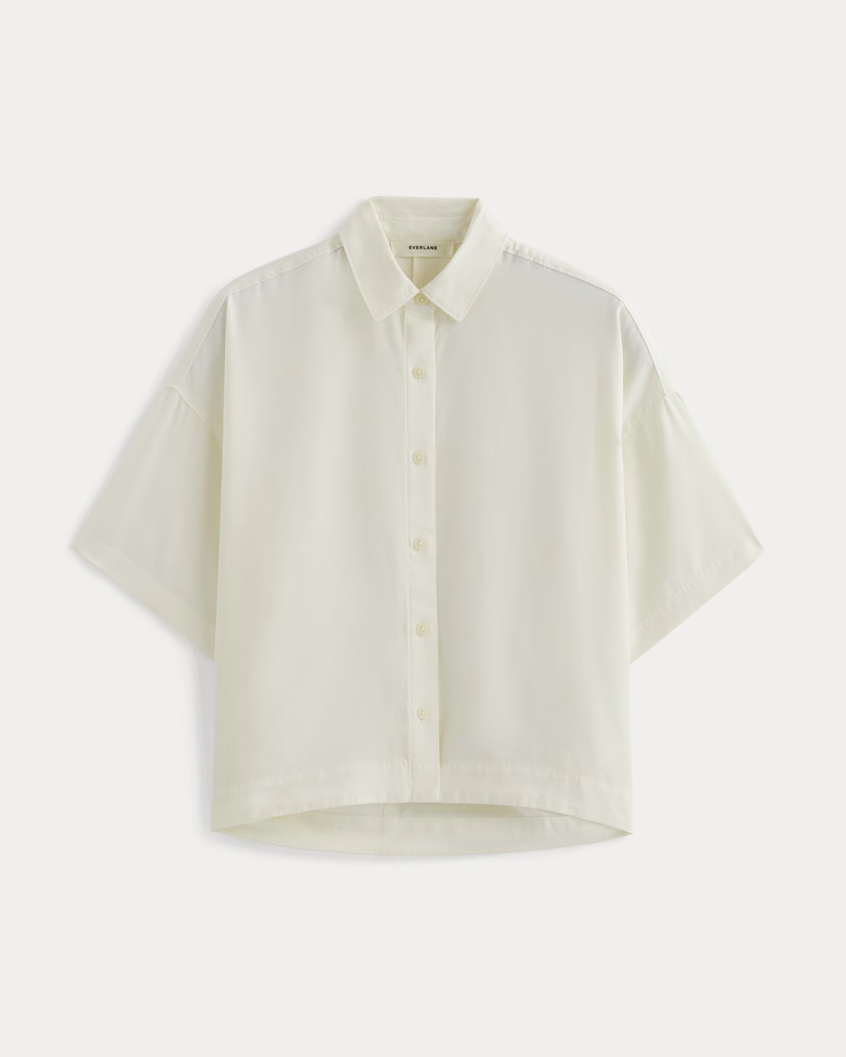 The Short-Sleeve Square Shirt in Butterlite | Everlane