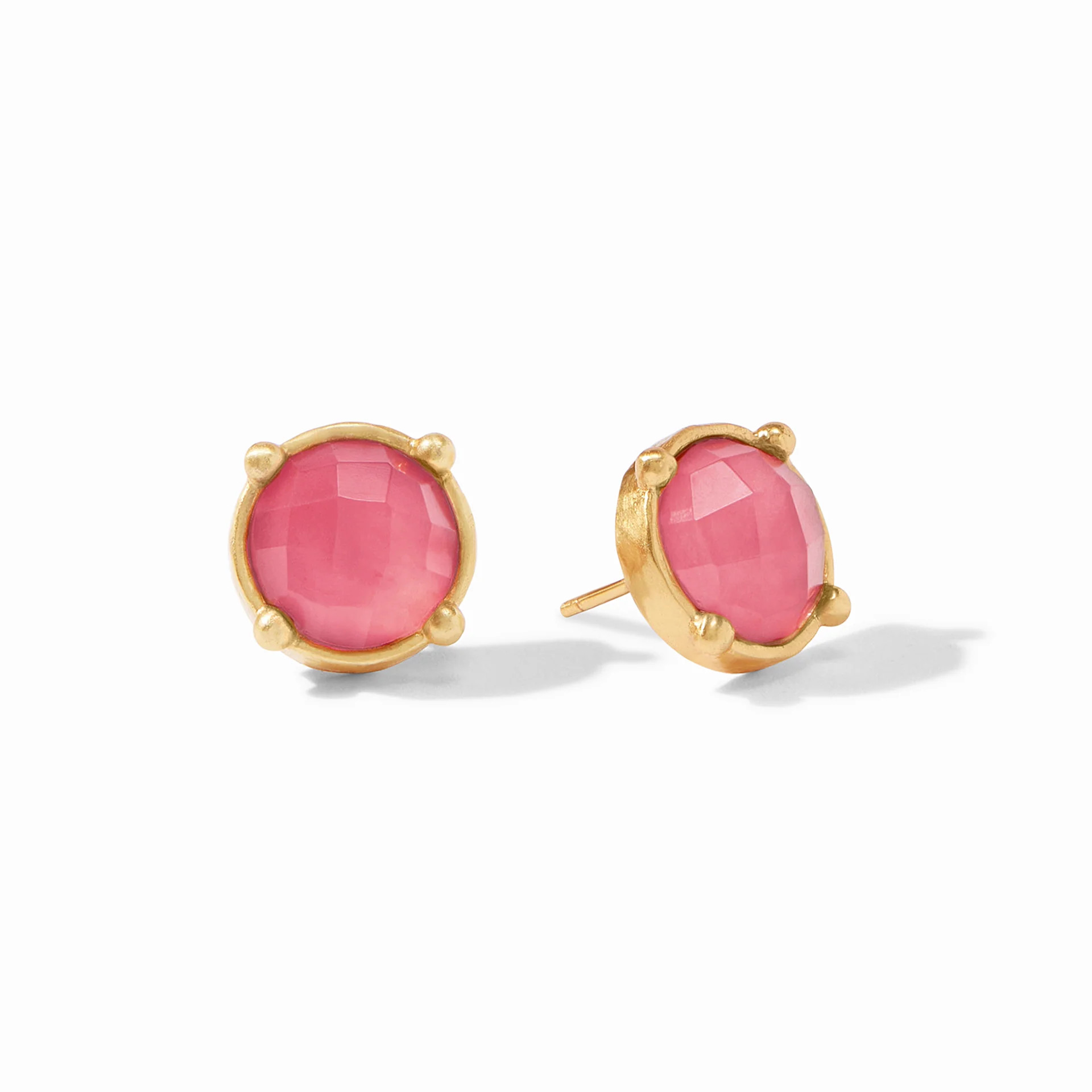 Gold Honey Stud Earrings | Julie Vos | Julie Vos