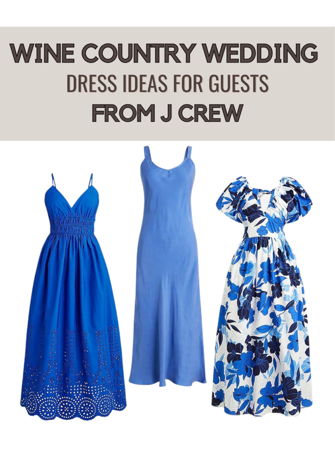 Going to a wedding in wine country? Here are some wedding guest dress ideas that could double as wine tasting outfits



#LTKstyletip #LTKtravel #LTKwedding