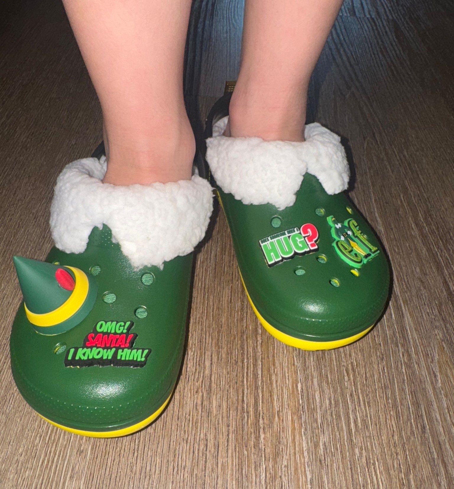 Sleigh the holiday season in style! 🎅🧦 Fuzzy Croc elf shoes for kids are the coziest! #ElfShoes #KidFashion



#LTKGiftGuide #LTKHoliday #LTKSeasonal
