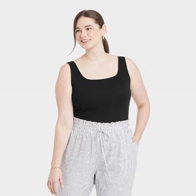 Women's Square Neck Tank Top - A New Day™ | Target