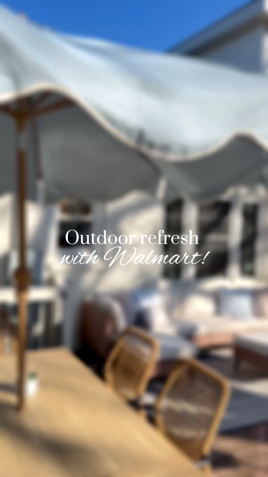 I updated our back patio for spring with some amazing Walmart finds! Our sectional is from last year and still available - I love the style and quality of it! 🏡


#LTKdayinmylife #LTKSeasonal #LTKHome