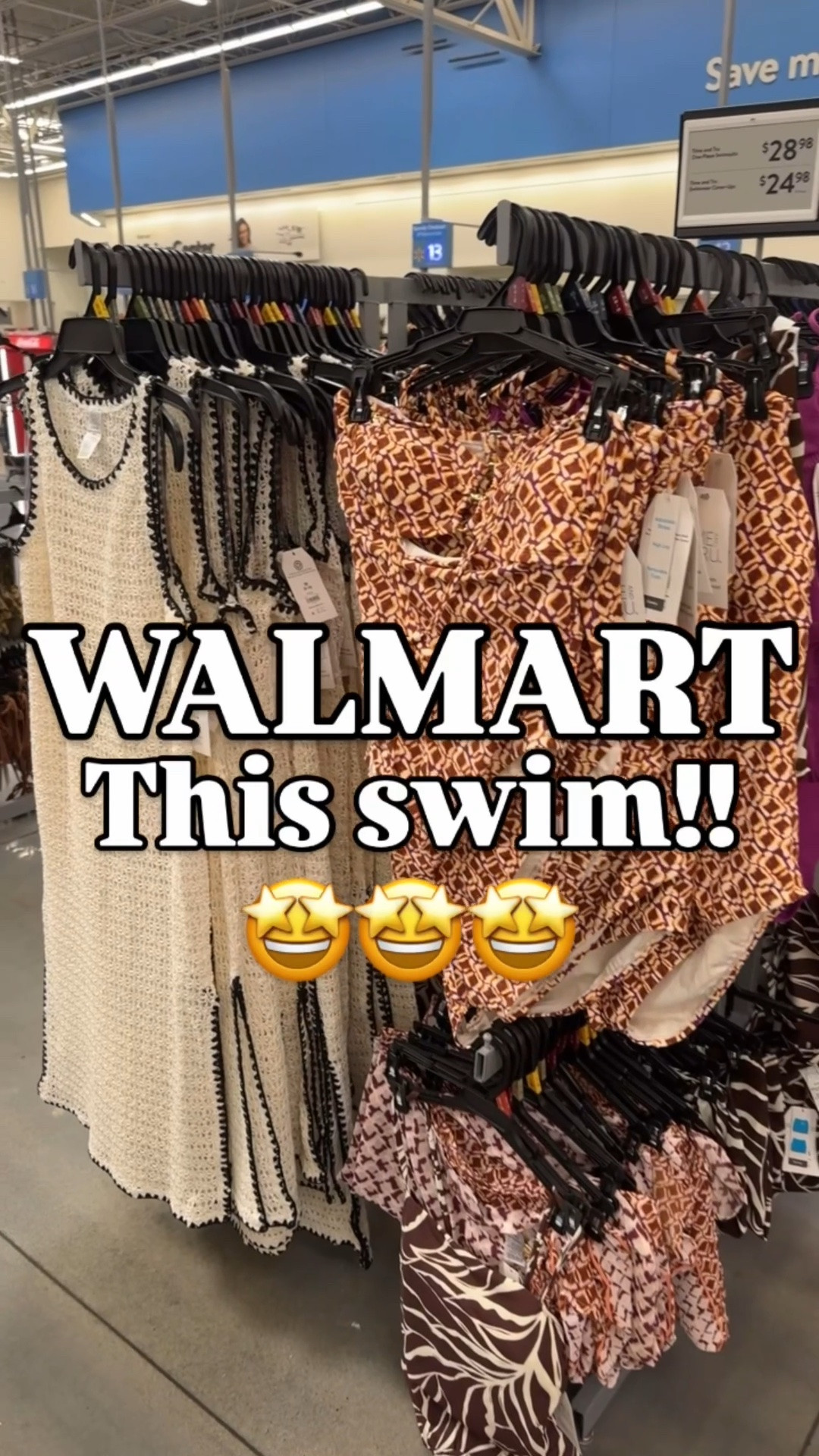 I most definitely took home more than one of these!! How cute are the details?! 🤩🙌 

Time and Tru
Bathing suit 
Swimsuit
One piece 
Pool
Beach 

#walmartpartner #swimwear #swimsuit #walmartfashion #summerstyle