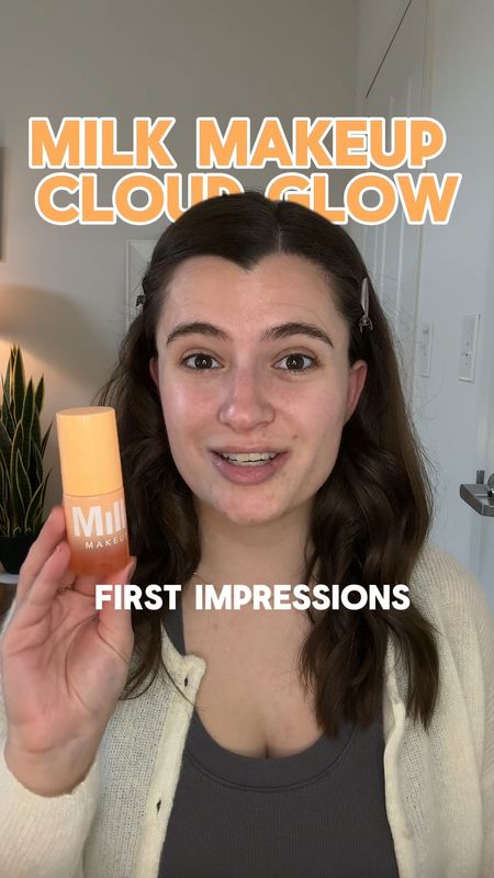 Meet the new Milk Makeup Cloud Glow Foam Brightening Primer. I’m already obsessed with their Hydrogrip primer, so I was excited they sent me this new launch! It’s very lightweight made with turmeric and dries with a bit of a tacky finish that I think helps makeup sit nicely on the skin. Would you try this? 

#LTKxSephora #LTKbeauty #LTKfindsunder50