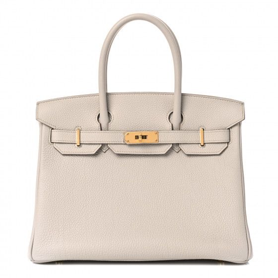 HERMES Togo Birkin 30 Craie | FASHIONPHILE | Fashionphile