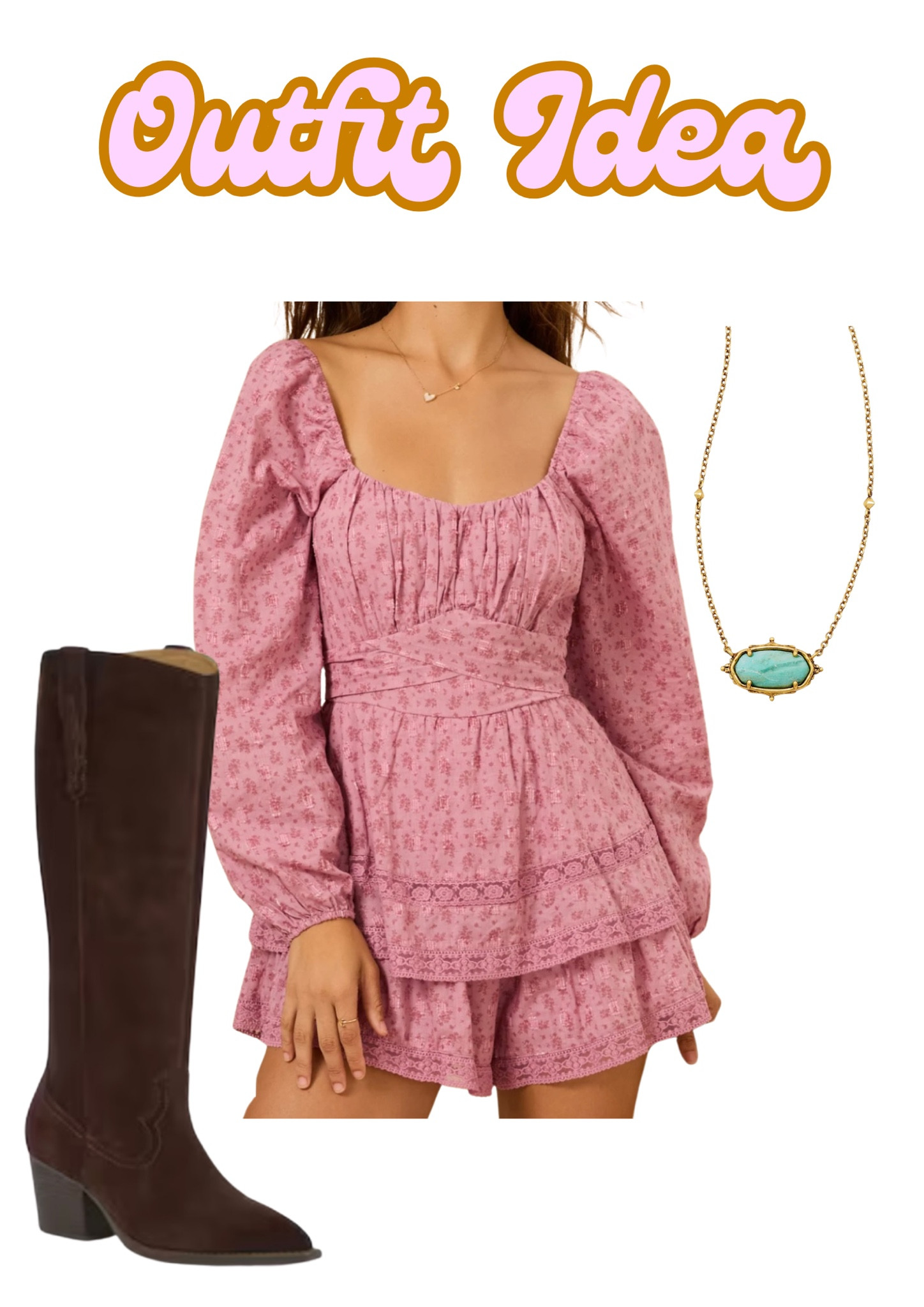 Fall outfit idea for senior pictures or country concert. 

#LTKFindsUnder100 #LTKStyleTip #LTKFindsUnder50