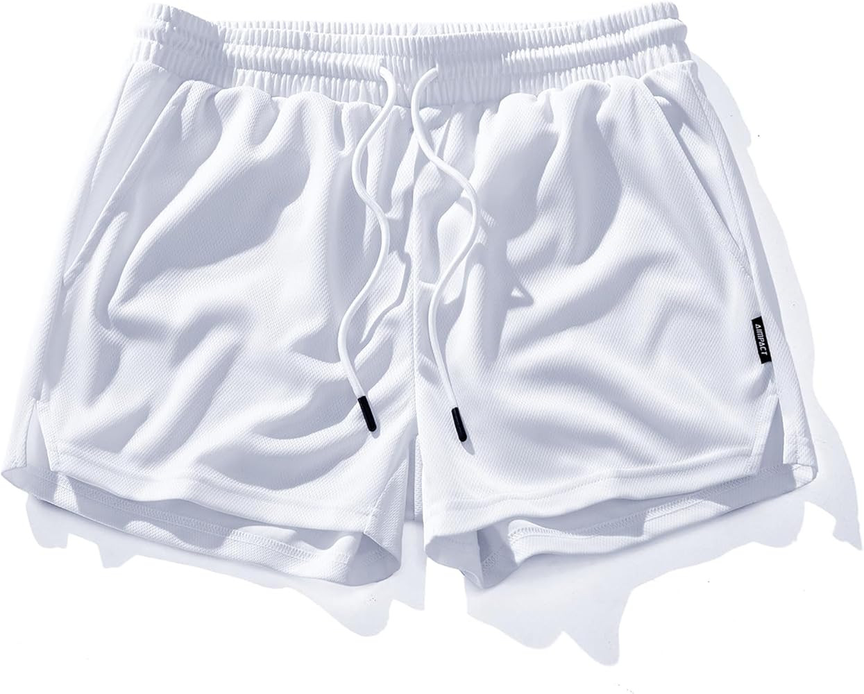 AIMPACT Mens Mesh Running Shorts 3 Inch Quick Dry Lightweight Gym Workout Athletic Shorts for Men... | Amazon (US)