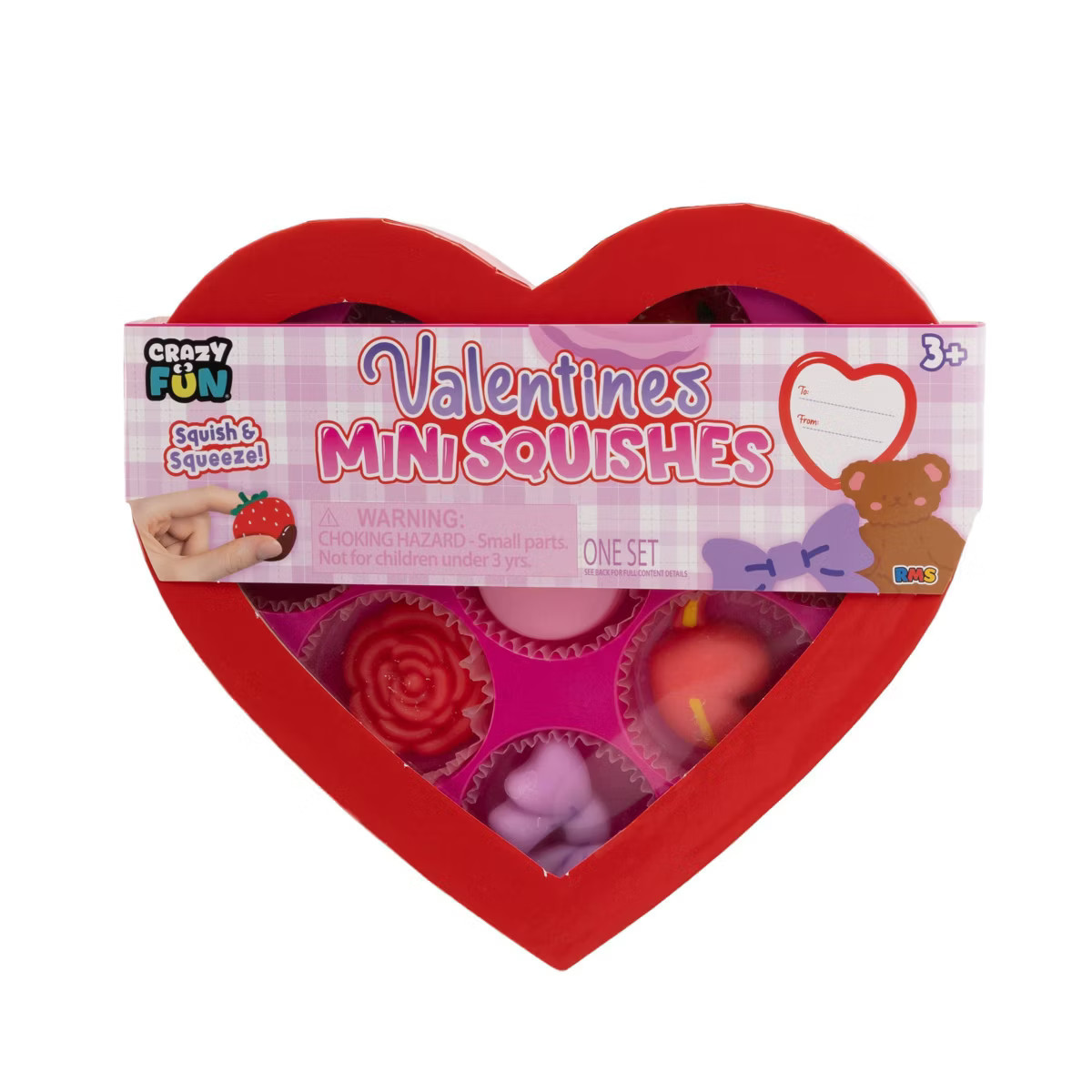 Grafix Valentines Mini Squishes | Target