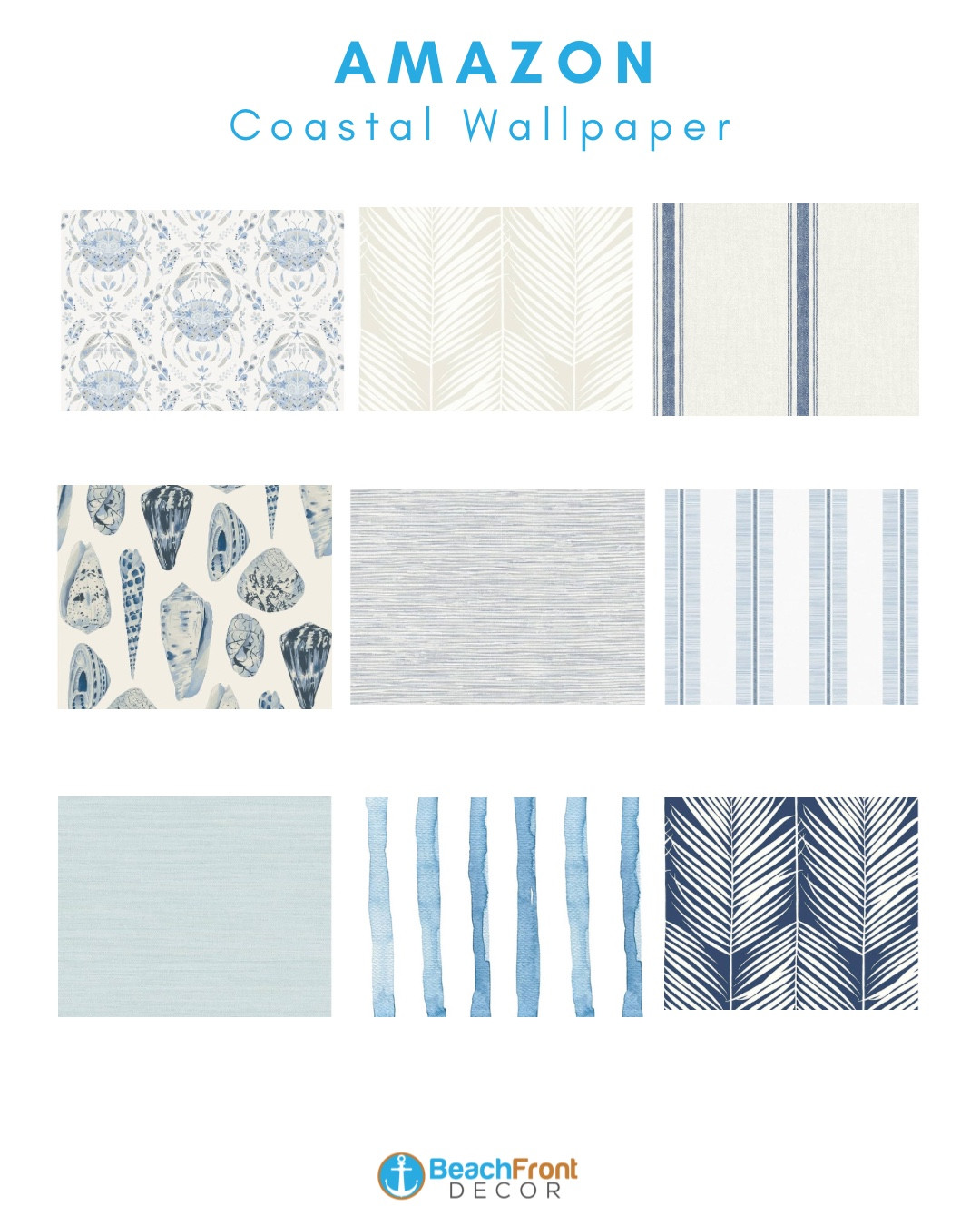 Coastal style peel & stick wallpaper from Amazon 🪸 


#LTKhome