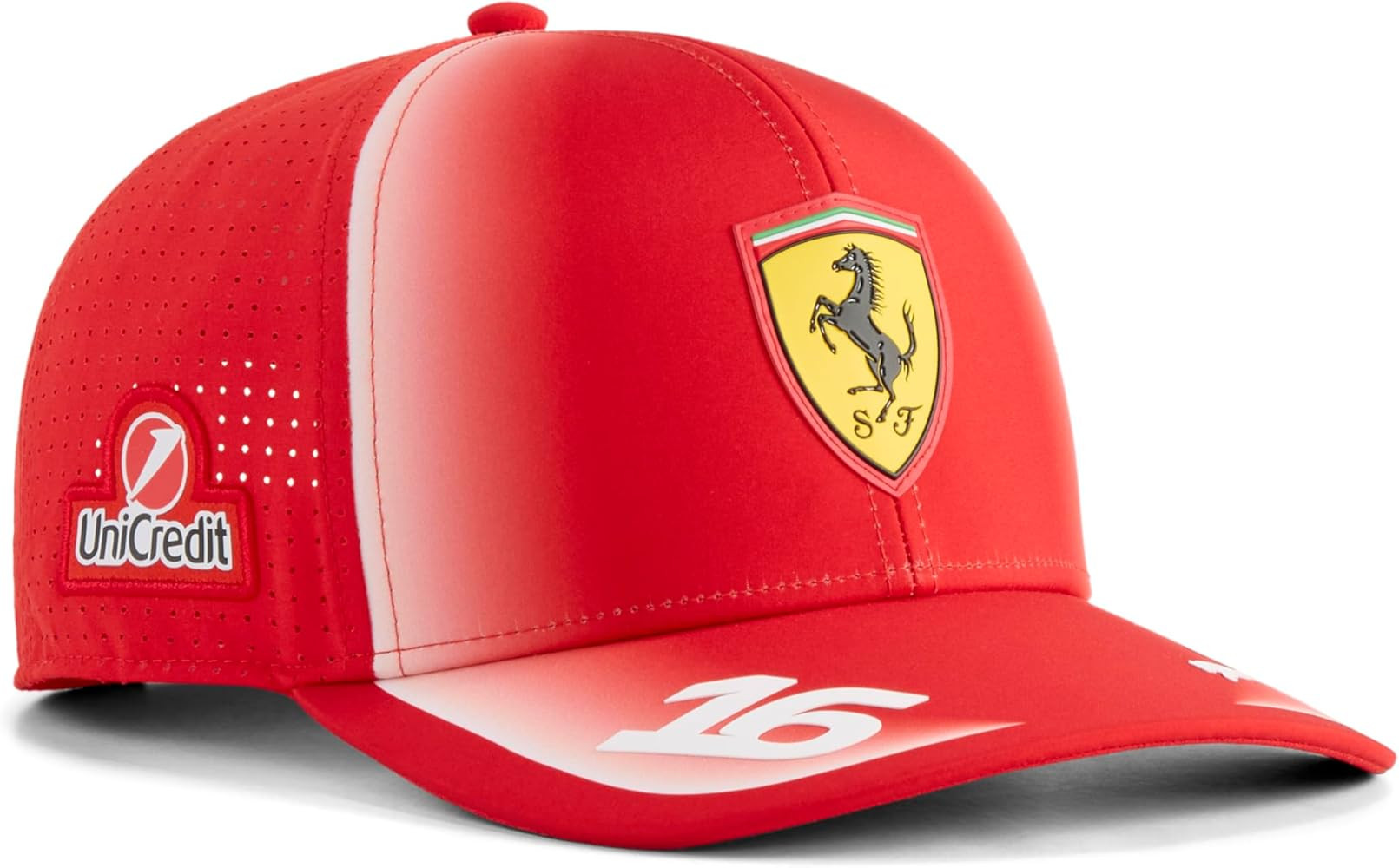 PUMA Scuderia Ferrari F1 2026 Charles Leclerc Cap - Red - One Size Fits Most | Amazon (US)