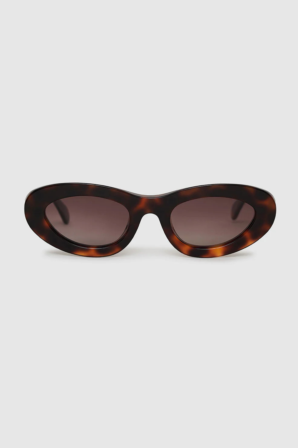 ANINE BING Roma Sunglasses in Tortoise | Anine Bing