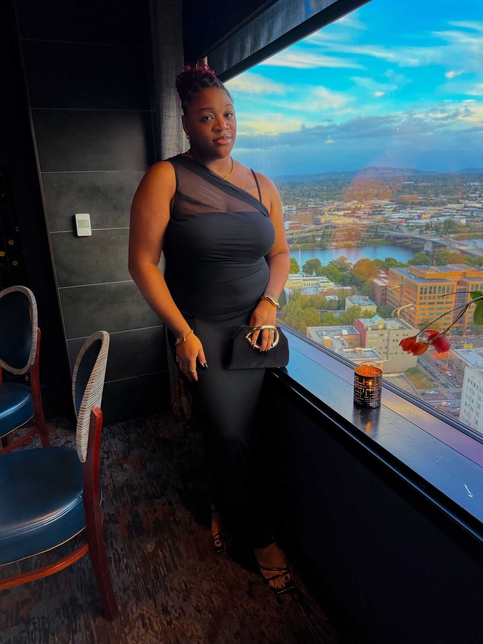 LBD for rehearsal dinner 🖤. Wearing an 1XL, true to size