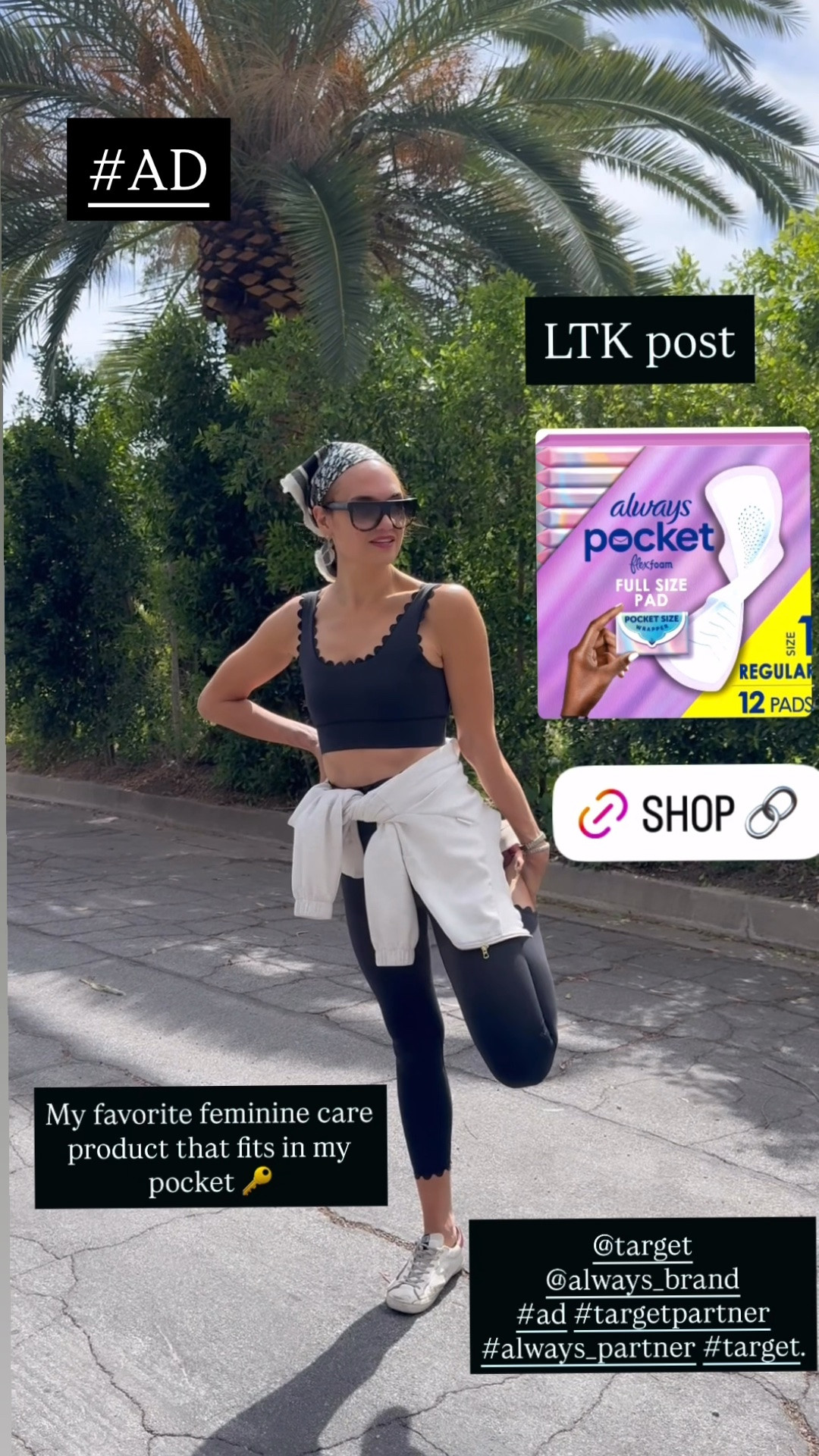 #Always_Ad Up to zero leaks with Always Pocket FlexFoam 💕 Get yours at Target!

https://liketk.it/6dKTD
#ad #TargetPartner #Always_Partner @always_brand @target #AlwaysInMyPocket #liketkit #LTKfestival

#LTKmomlife #LTKselfcare