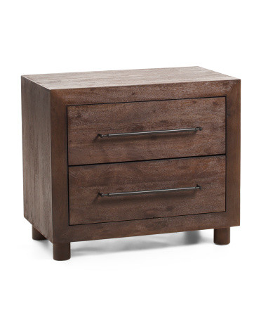 30x18x26 Jaxon 2 Drawer Storage Table | Marshalls