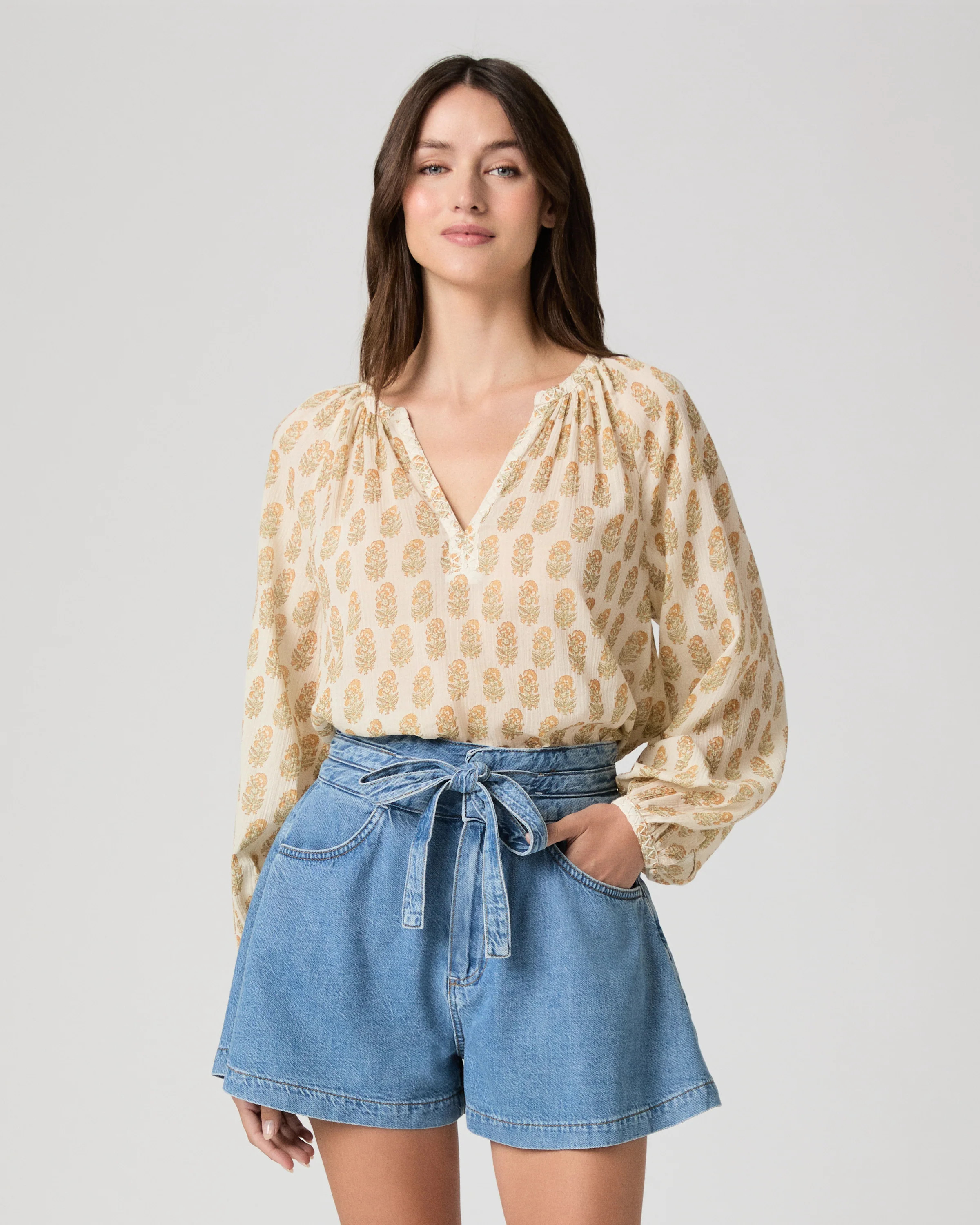 Olvera Blouse | Paige