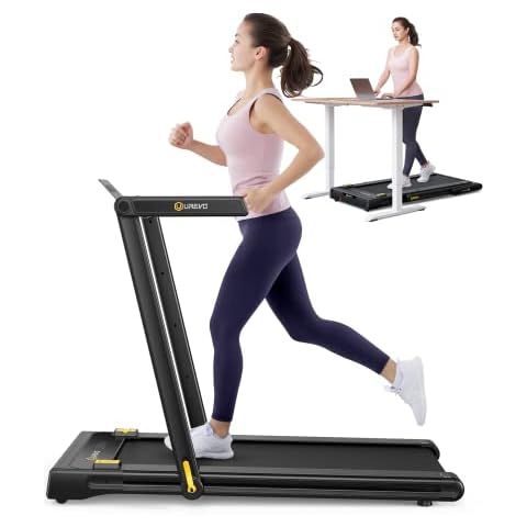 FYC Under Desk Treadmill - 2 in 1 Folding Treadmill for Home 2.5 HP, Installation-Free Foldable T... | Amazon (US)