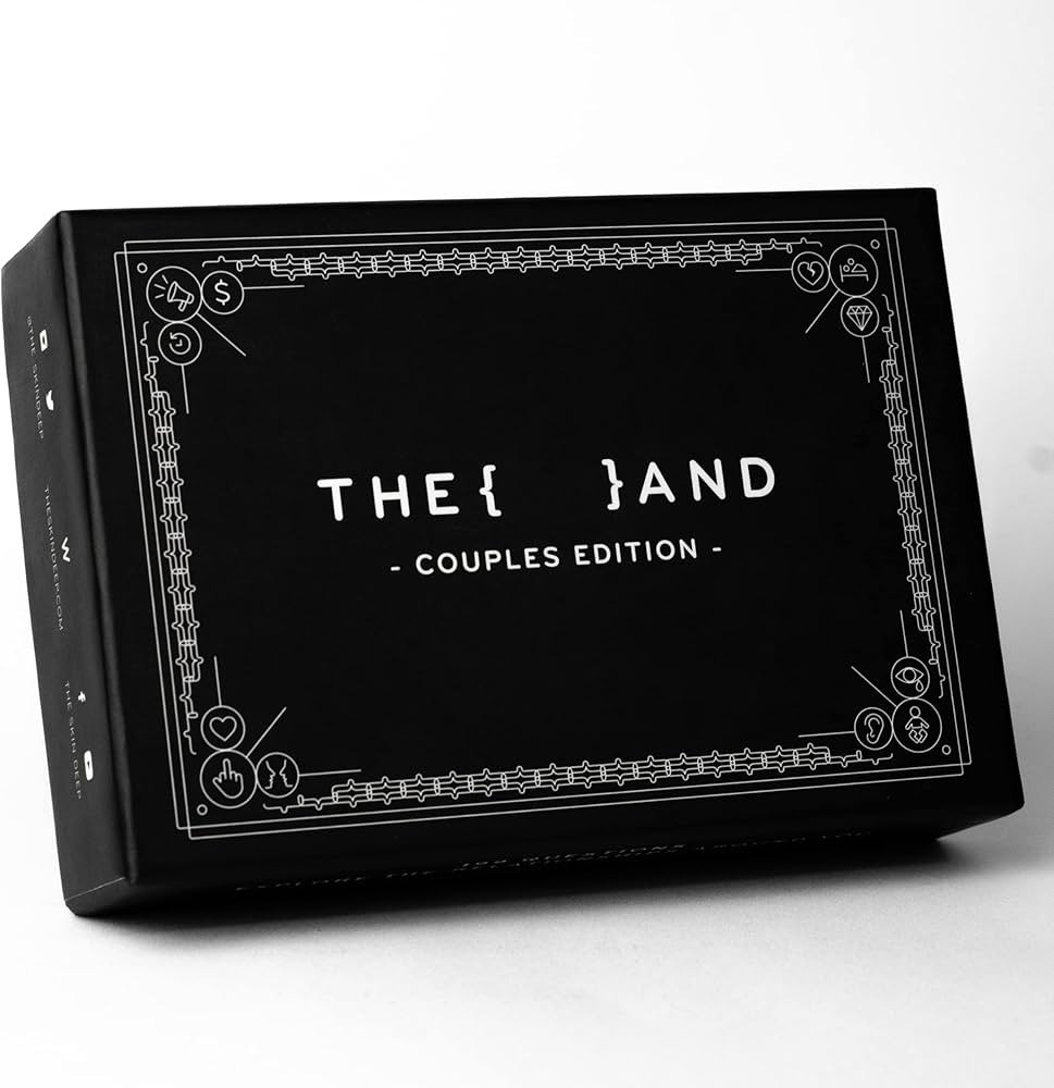{THE AND} Couples Edition - 199 Meaningful Conversation Cards for Couples - Questions to Deepen C... | Amazon (US)